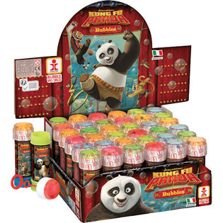 MEHURIĆI OD SAPUNICE KUNG FU PANDA, 60ML U DISPLEJU (36 kom.)