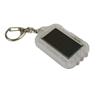 SOLARNI PRIVEZAK SA LED SVETLOM - PROZIRNI (20 kom)