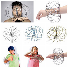**RAGE 2018** Magic Rings / Flow Rings - Kinetički 3D Magic Ring - MULTI COLOR | NA KARTICI (10 kom.)