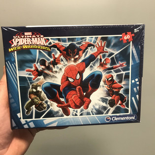 MARVEL &ndash; SPIDERMAN PUZZLE, 60 Delova (4 kom.)