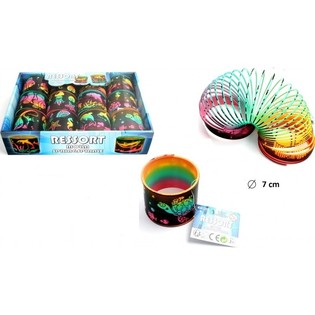 Velike Opruge Slinky Morske Životinje &Oslash;7cm u Displayu (12 kom.)