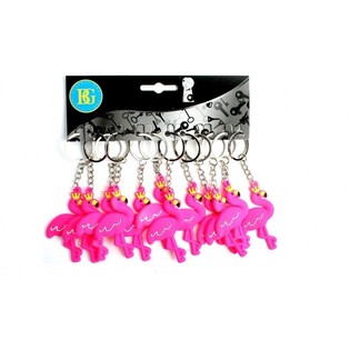 PRIVESCI ZA KLJUČEVE FLAMINGO (12 kom.)