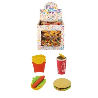 Mix Snack / Fast Food Gumice u Display-u (108 kom.)
