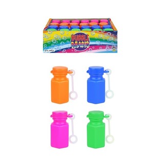 MINI BALONČIĆI OD SAPUNICE, 15ML U DISPLAYU (24 kom.)