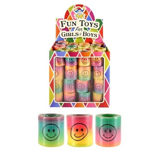 VESELA DUGINA SPIRALA &Oslash; 4,2 CM U DISPLAYU (80 kom.)