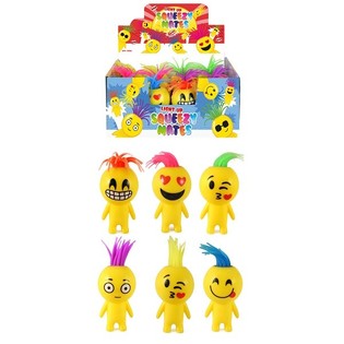 Svetleće Squeezy Smiley Lutke u Displayu (12 kom.)