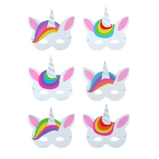 MIX UNICORN MASKE OD PENE (24 kom.)