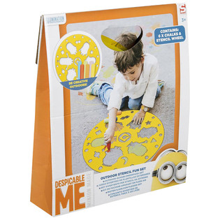 VELIKI SET KREDA ZA TROTOAR MINIONS (12 kom.)