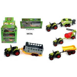 SET TRAKTORA DIE CAST U DISPLEJU (12 kom.)