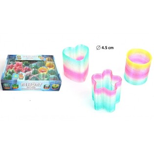 ČAROBNE OPRUGE SLINKY MIX DIZAJN &Oslash;4.5 CM U DISPLEJU (24kom)