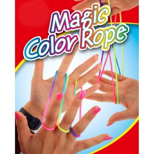 **RAGE 2018** RAINBOW MAGIC COLOR ROPE - Vi&scaron;ebojni Kanapi Duga (60 kom.)