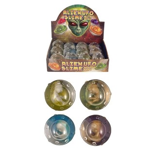 Alien Slime ljigavac u UFO-u u displeju (12 kom.)