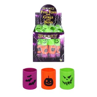 MINI HALLOWEEN SPIRALE &Oslash;3 CM U DISPLAY-U (72 kom.)