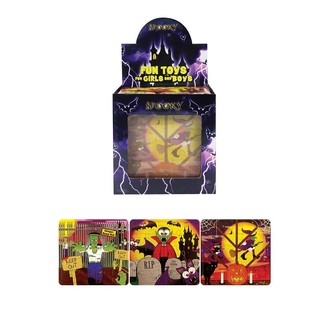 PUZLE &ndash; HALLOWEEN, 13 x 12 cm. U DISPLAYU (108 kom.)