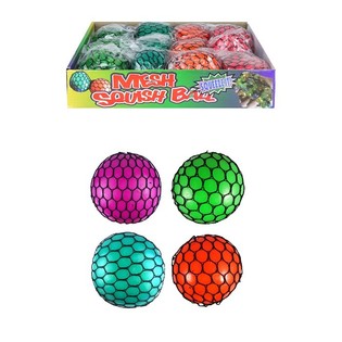 Squishy Lopta &ndash; Miks Boja (12 kom.)