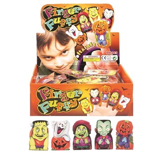 Stra&scaron;ne Halloween lutke za prste u displeju (96 kom.)