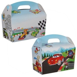 Menu Kutija za Decu - AUTOMOBILI (50 kom.)
