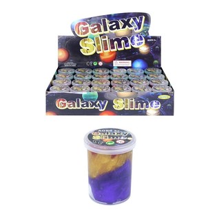 MULTI COLOR GALAXY SLIME U BURENCETU U DISPLEJU (24 kom.)