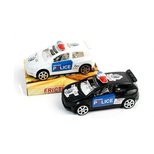 POLICIJSKI AUTOMOBILI NA POVLAČENJE - BLISTER (12 kom.)