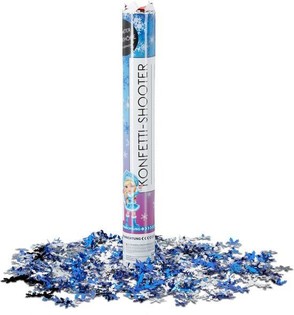 Konfeti top - Pahulja - 40 cm - Party shooter (10 kom.)