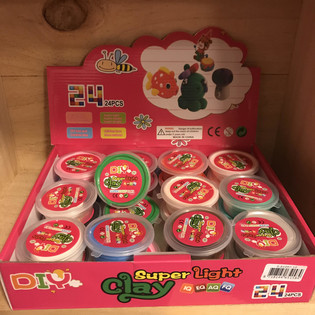 Super lagana glina u displeju (24 kom.)