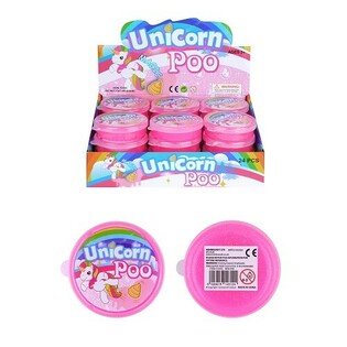Jednorog Svetlucavi Slajm | Unicorn Glitter ljigavac (24 kom.)