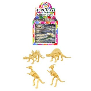 3D PUZLE DINOSAURUS U DISPLEJU (50 kom)