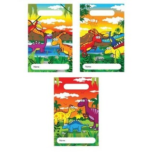 KESICE ZA POKLONE DINOSAURUS &ndash; 23x15 cm (144 kom)