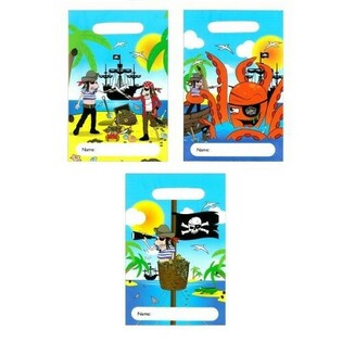 KESICE ZA POKLONE &ndash; PIRATI 23x15 cm (144 kom.)