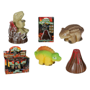 RASTUĆI DINOSAURUS U VULKANU (12 kom.)