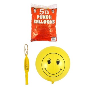 SMILEY BALONI NA RASTEZANJE (50 kom.)