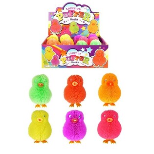 SVETLEĆE PUFFER PATKE U DISPLEJU (12 kom)