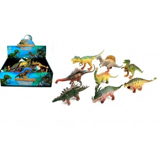 MIKS DINOSAURUSI, OKO 17 CM VISINE U DISPLAYU (16 kom.)