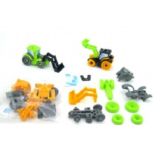 SASTAVI SVOJ 3D TRAKTOR (48 kom.)