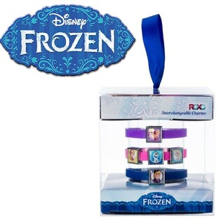 DISNEY FROZEN POKLON KUTIJA SA 3 NARUKVICE (12 kom.)