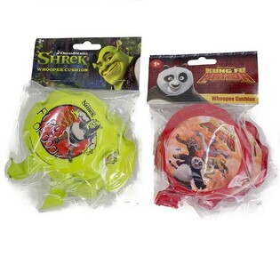 Jastuk za Prdenje 2-Pack SHREK / KUNG FU PANDA (12 pakovanja x 2 kom)