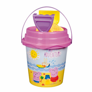 Veliki 5-delni Set za Plažu Peppa Pig (6 kom.)