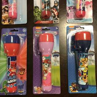 MIX Licencirane LED baterijske lampe (12 kom.)