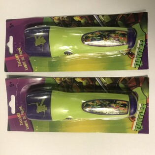 NINJA TURTLES LED LAMPA (24 kom.)