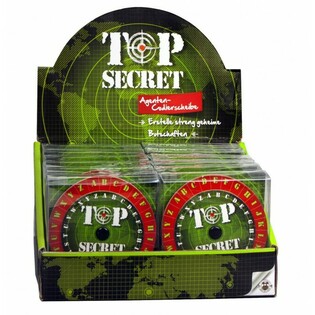 TOP SECRET &ndash; &Scaron;pijunski disk za kodiranje (12 kom.)