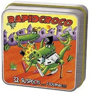 RAPID CROCO - IGRA KARTAMA (4 kom.)