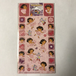 NALEPNICE: DORA, Dim. 20 x 10 cm (10 kom.)