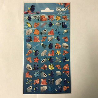 NALJEPNICE: DISNEY POTRAGA ZA DORI, 20 x 10 cm (10 kom.)