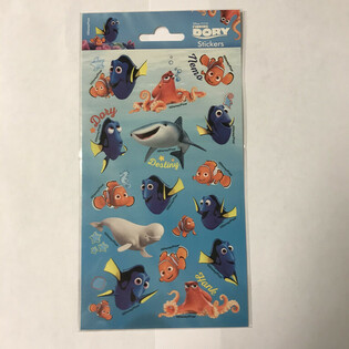 NALEPNICE: DISNEY POTRAGA ZA DORI, 20 x 10 cm (10 kom.)