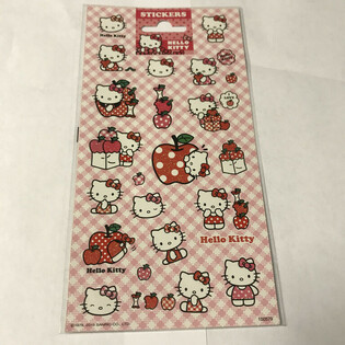 NALEPNICE: HELLO KITTY, Dim. 20 x 10 cm (10 kom.)