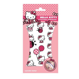 Privremene Tetovaže HELLO KITTY - Dim. 20 x 10 cm (10 kom.)