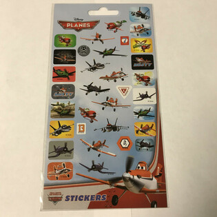List sa Nalepnicama Disney Planes, 20 x 10 cm (10 kom.)