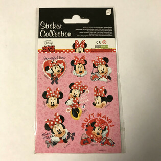Nalepnice Disney Minnie Mouse - 16 x 9 cm (10 setova)