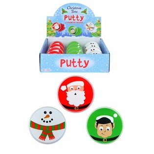 Božićni Slime Putty u Displayu (12 kom.)