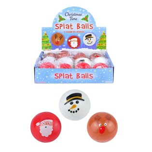 Božićne Splat / Splash loptice u displeju (12 kom.)
